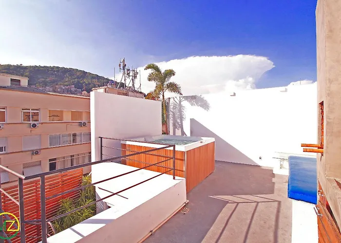 Linda Cobertura C/ Jacuzzi E Bbq Em Ipanema Apartamento Rio de Janeiro